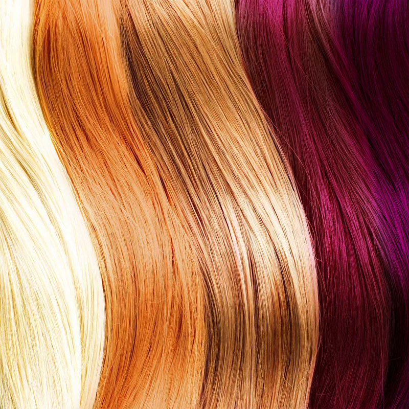 انتخاب بهترین رنگ مو برای شما